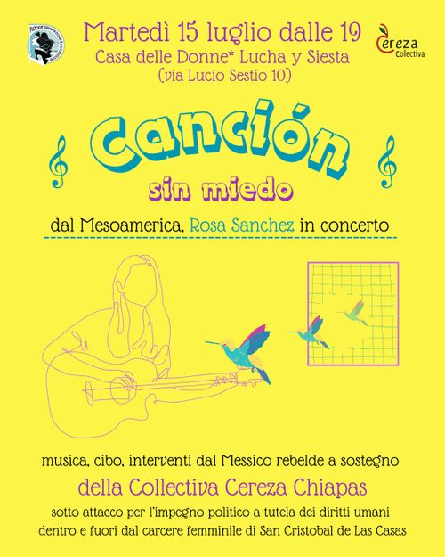 Cancion sin miedo!