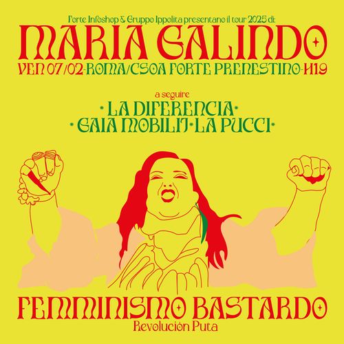 MARIA GALINDO verso l' 8 marzo 2025