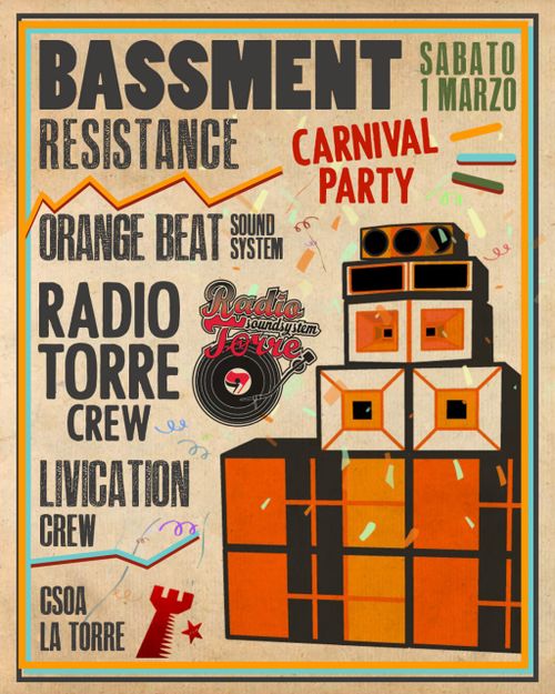 BASSMENT RESISTANCE #3