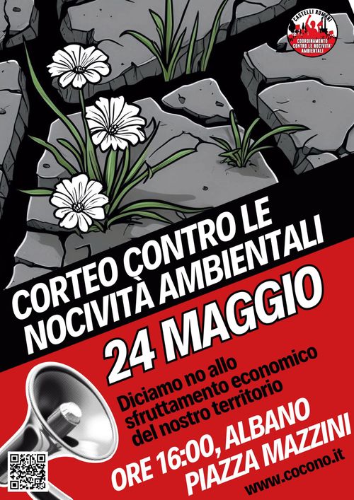 Corteo Contro le Nocività Ambientali