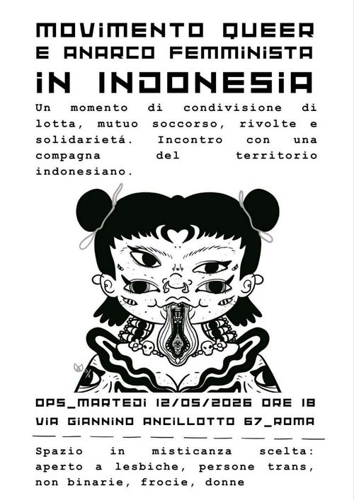Movimento queer e anarco femminista in Indonesia
