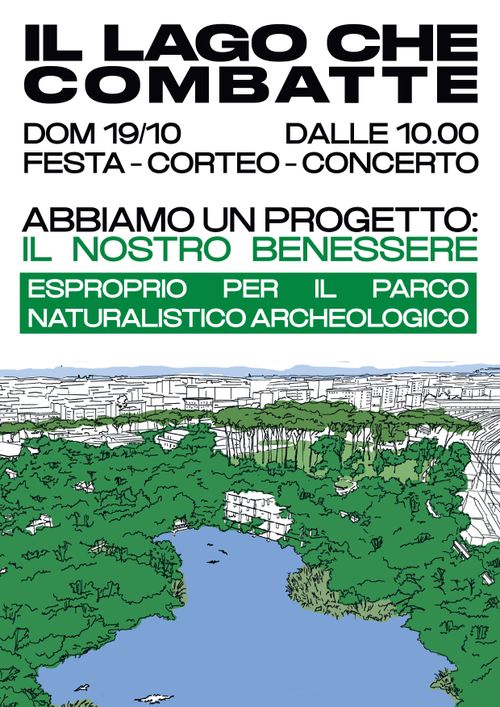 Il Lago Che Combatte