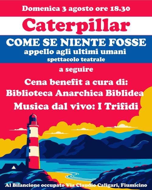 Come se niente fosse