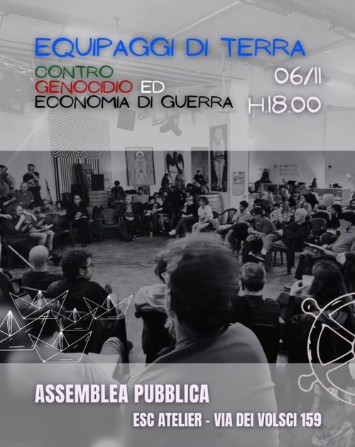 Equipaggi di Terra - Assemblea Pubblica