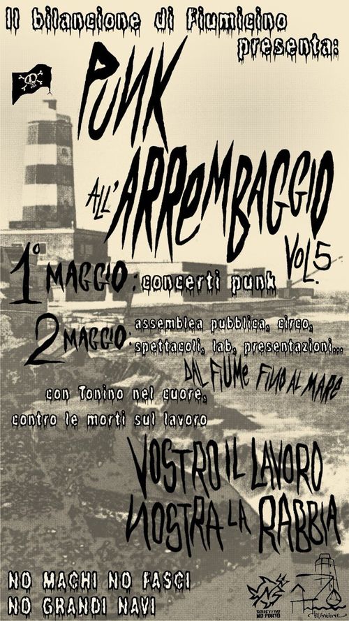 PUNK ALL’ARREMBAGGIO vol 5
