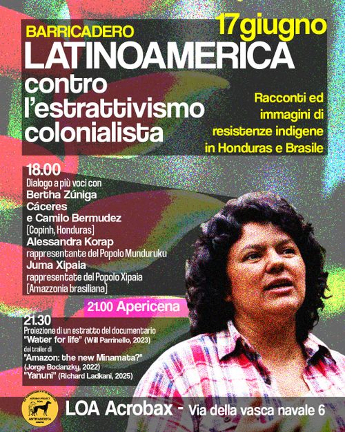 Latinoamerica contro l'estrattivismo capitalista