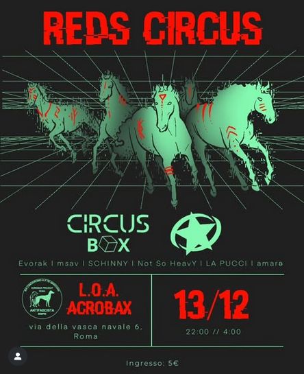 12/12: Reds Circus