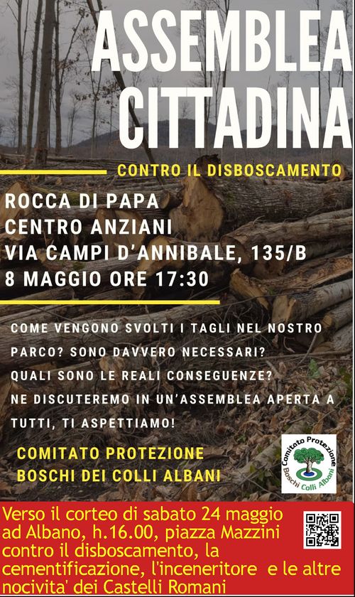 Assemblea Cittadina Contro il Disboscamento