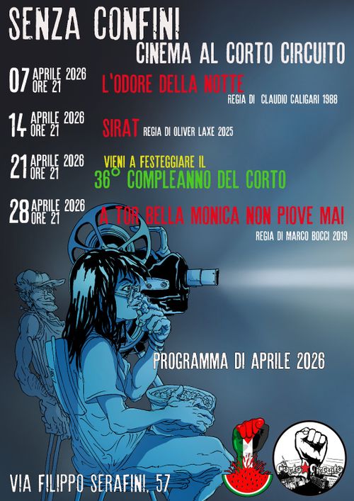 Senza Confini rassegna cinematografica al Corto Circuito