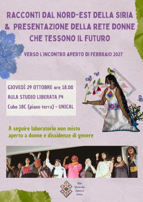 Presentazione "Donne che tessono il futuro"