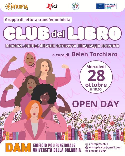 Gruppo di lettura transfemminista - Open day