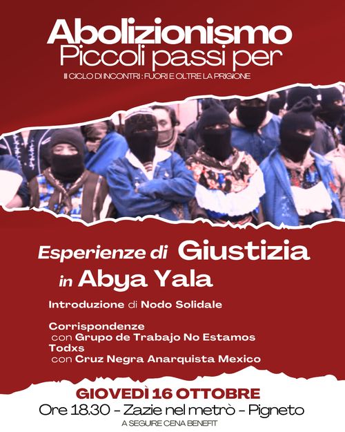 Abolizionismo, piccoli passi per 