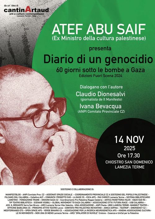 Diario di un genocidio - Presentazione
