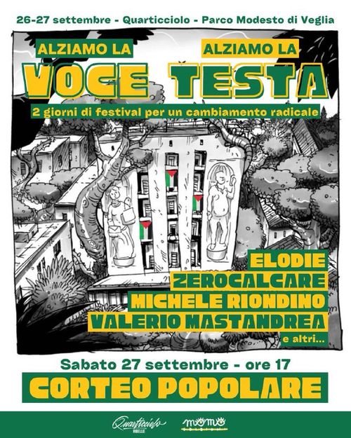 Alziamo la Voce - Alziamo la Testa