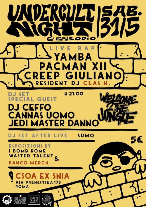 Undercult Night - 6° episodio