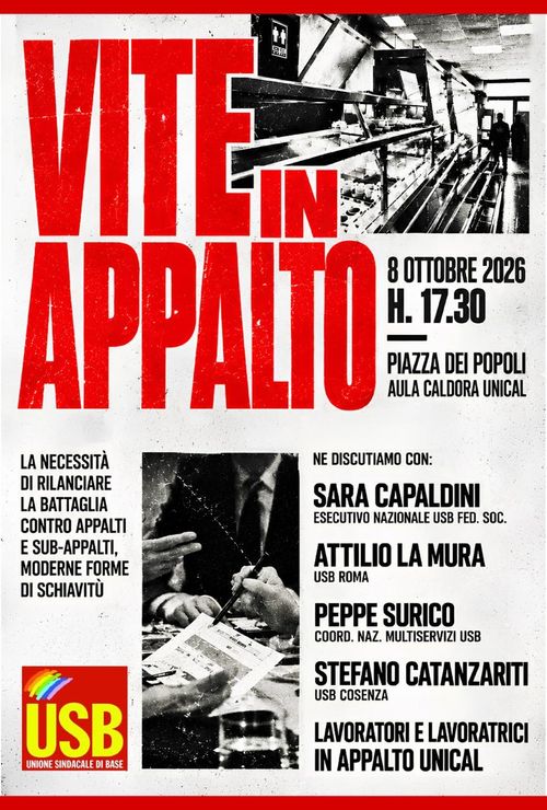 VITE IN APPALTO