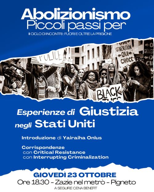 Abolizionismo, piccoli passi per