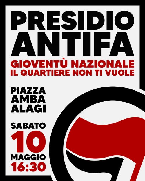 PRESIDIO ANTIFA