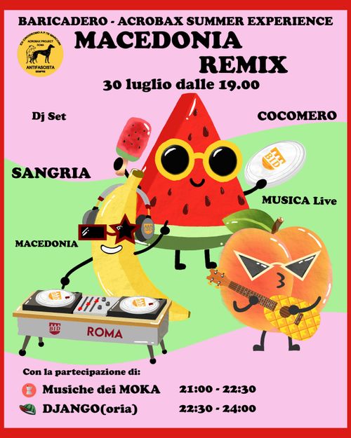 Macedonia Remix