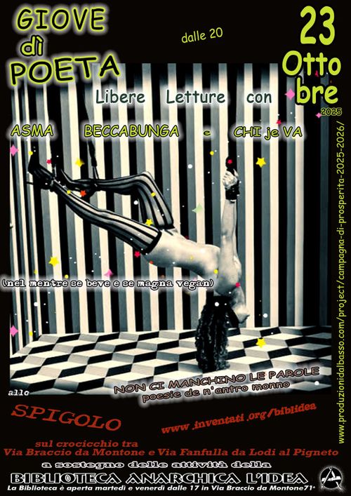 GIOVEdìPOETA