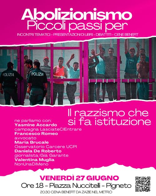 Abolizionismo, piccoli passi per