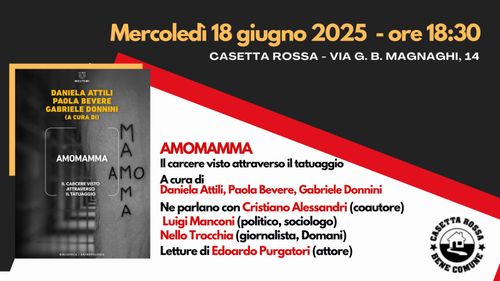 AMOMAMMA - Il carcere visto attraverso il tatuaggio