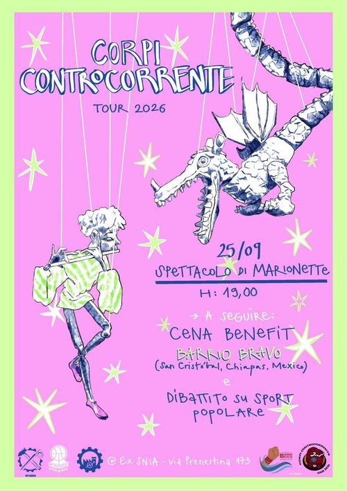 Corpi Controcorrente - Tour 2026 