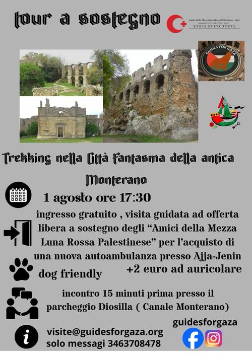 Trekking nella città Fantasma della Antica Monterano