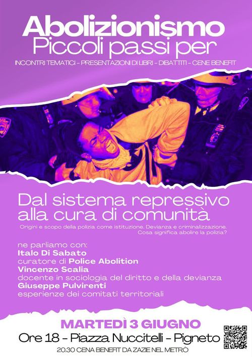Abolizionismo, piccoli passi per